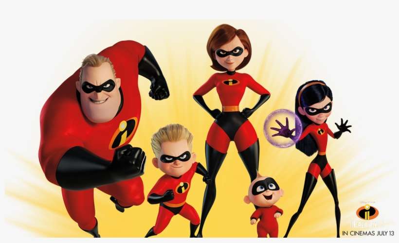 Mumsnetverified Account - Disney Incredibles, transparent png download