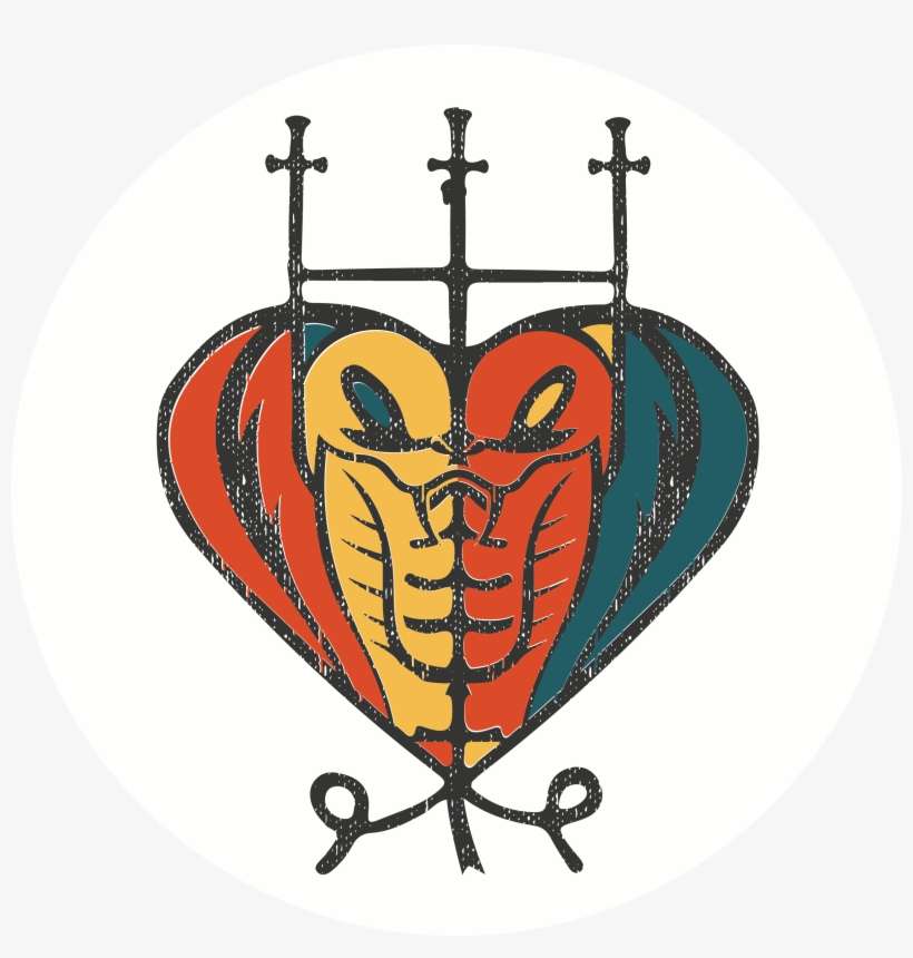 Afro Cobra Sticker Red/gold/green - Illustration, transparent png download