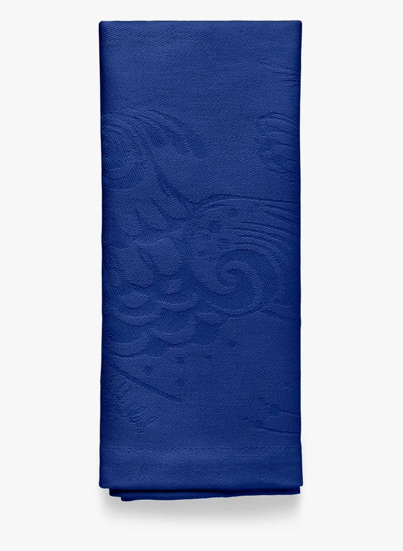 Birds Napkin Blue Cm Birds - Leather, transparent png download