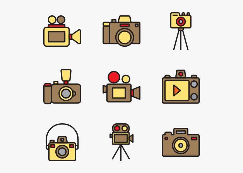 Camera - Water Bottle Vector Png, transparent png download