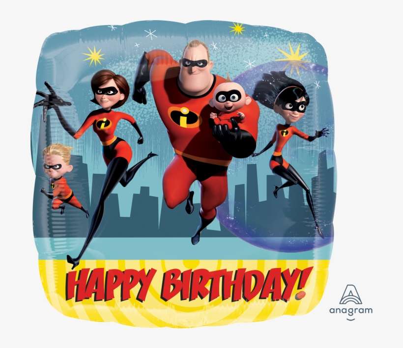 Price Discounts - Incredibles 2 Birthday, transparent png download