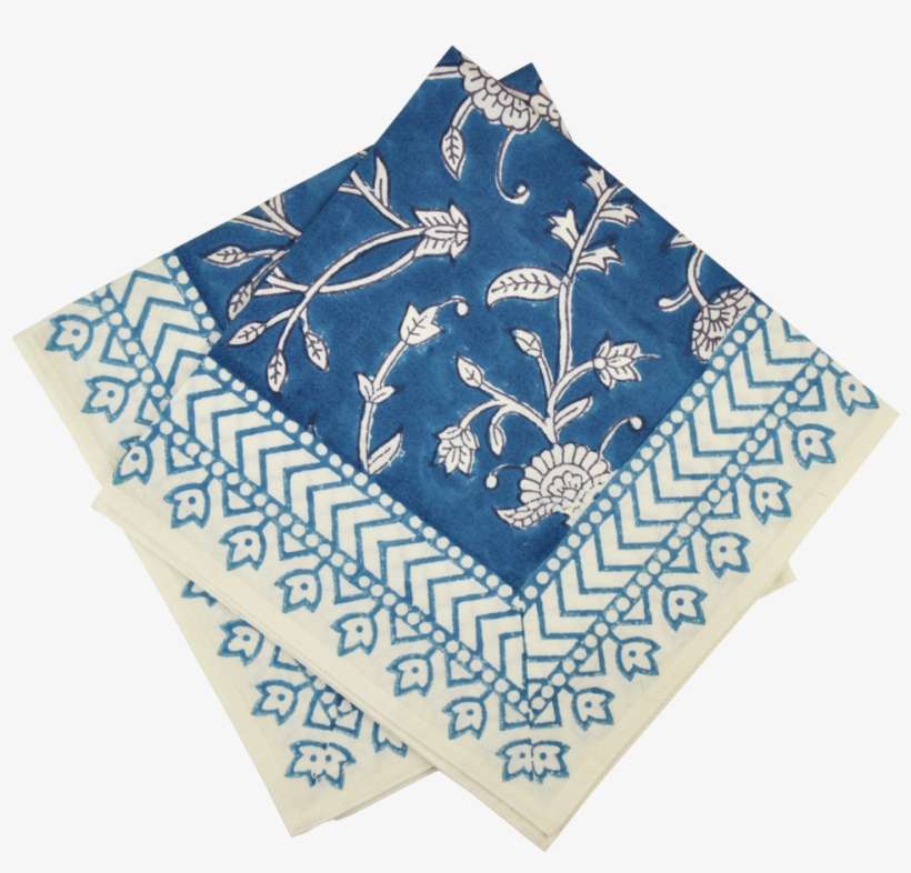 English Teal Napkins - Chinese Napkins, transparent png download