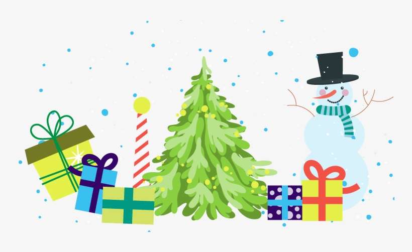 Happy Winter Holidays From No Borders Translations - Christmas Tree, transparent png download