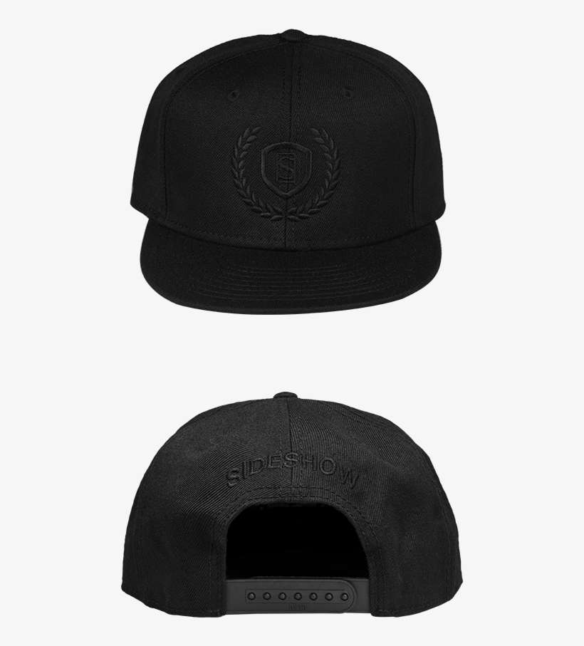 Sideshow Collectibles Sideshow Black Snapback Cap Apparel - Beanie, transparent png download