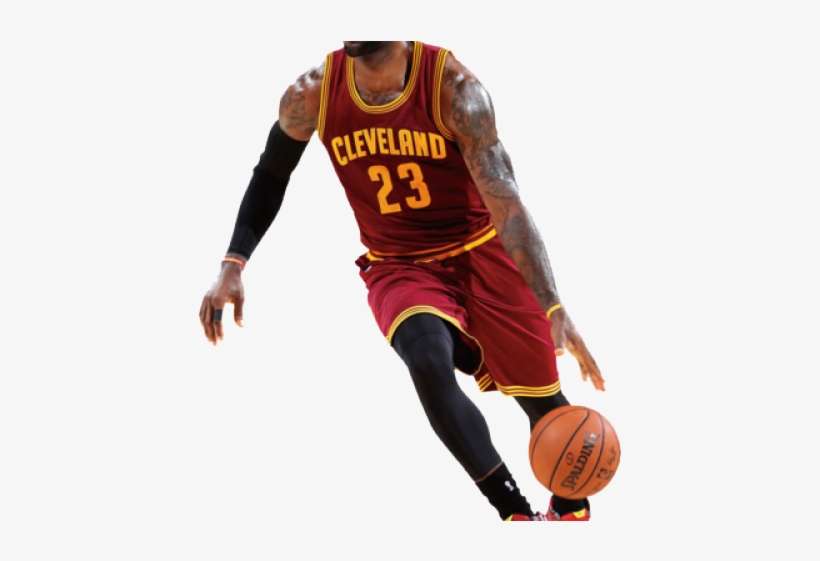 Lebron James Clipart - Lebron James Png, transparent png download
