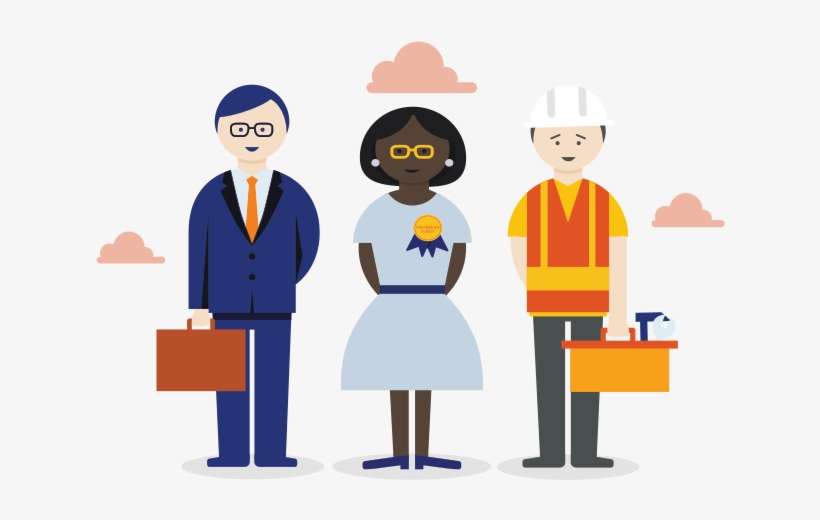 Managing Your Super Can Be Simple, When You're Backed - Job Cartoon Transparent, transparent png download