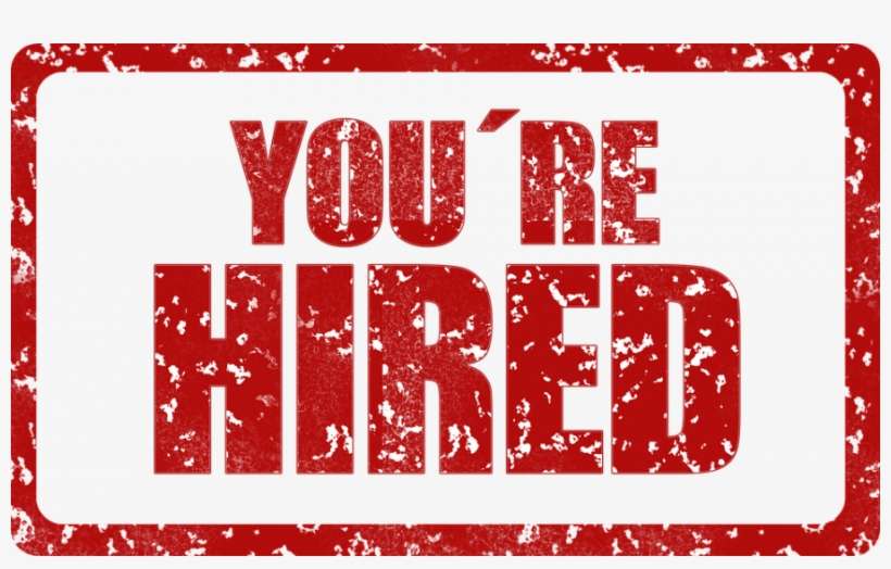 Tron [trx] Welcomes Mike Liu To Its Tech Team Prepping - You Re Hired Stamp Png, transparent png download