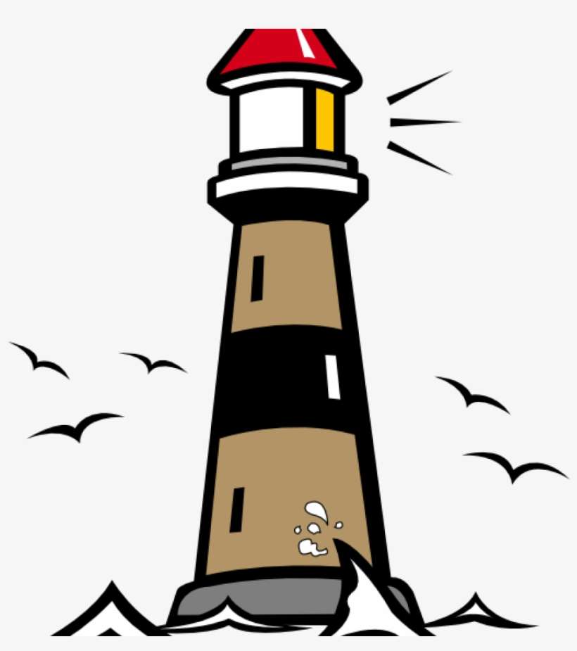 Lighthouse Images Clip Art Lighthouse Clipart Public - Childrens Lighthouse, transparent png download