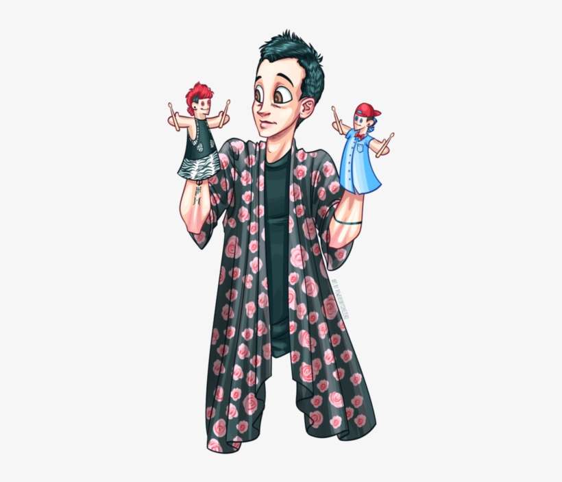 Top, Twenty One Pilots, And Tyler Joseph Image - Tyler Joseph Lane Boy Drawing, transparent png download