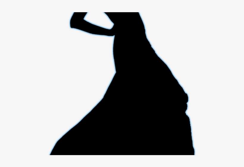 Model Clipart Silhouette - Silhouette, transparent png download