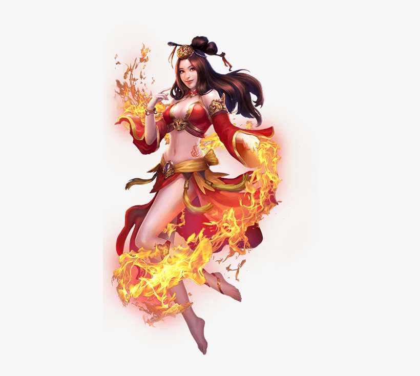 More Games - Fantasy Goddess Sa Gaming, transparent png download