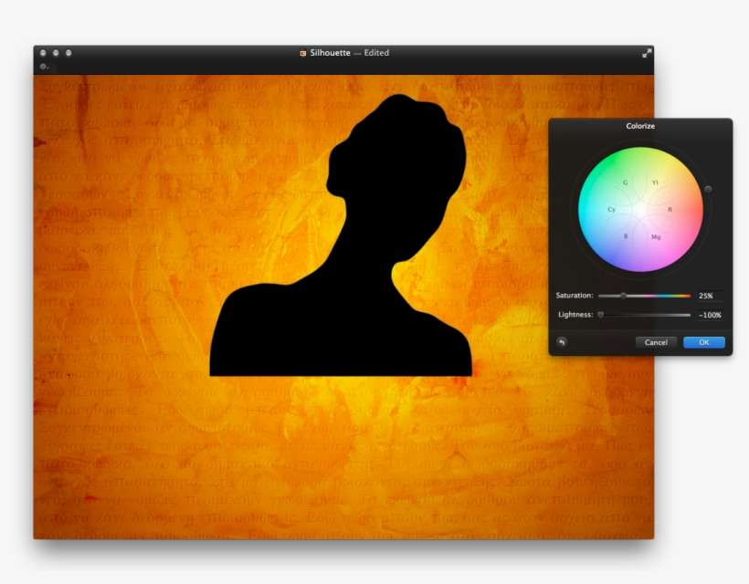 Now, Duplicate The Layer Model And Rename It To Silhouette - Silhouette, transparent png download
