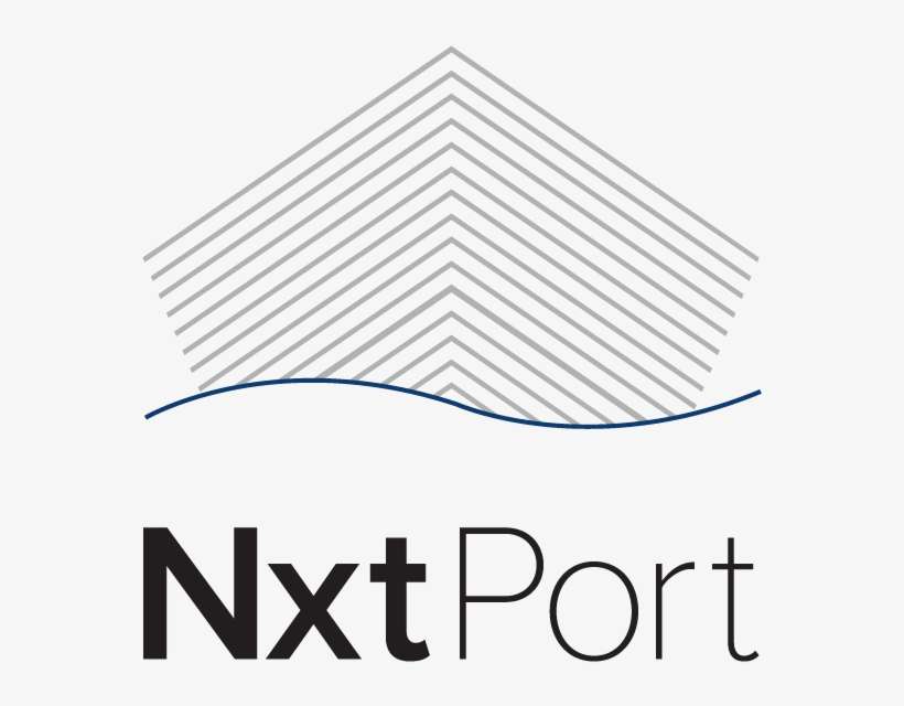 Logo Nxtport Original - Puzzling World, transparent png download