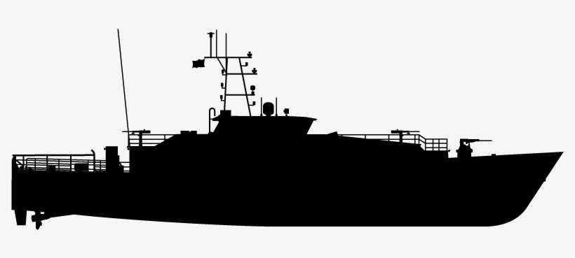 Silhouette Clip Art Ship For Kids - Command Ship, transparent png download