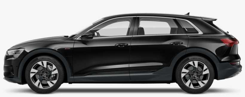 Brilliant Black - Audi E Tron Black, transparent png download