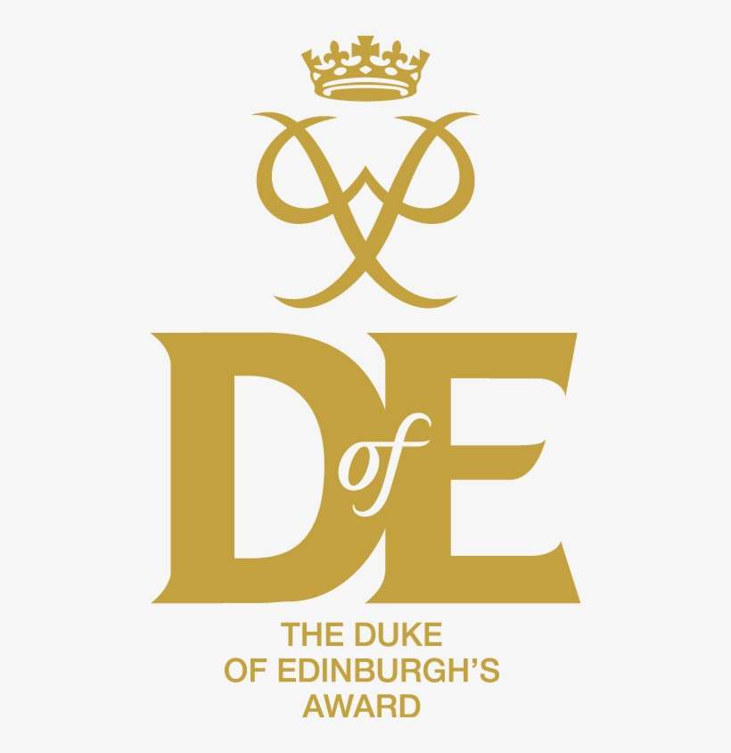 Duke Of Edinburgh Gold Registration & Expedition - Gold Duke Of Edinburgh Logo, transparent png download