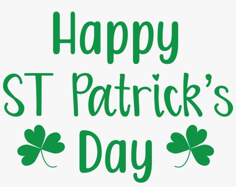 Sp2 Happy St Patrick S Day - Calligraphy, transparent png download
