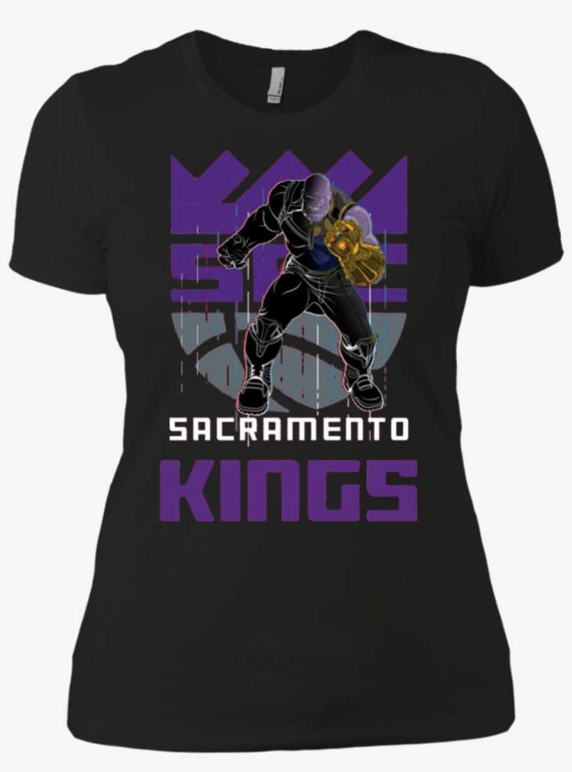 Sacramento Kings Thanos Avengers Infinity War Nba Sport - Shirt, transparent png download