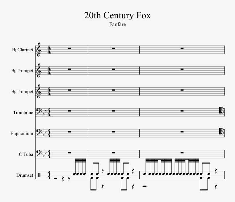 20th Century Fox - 20th Century Fox Intro Tuba, transparent png download