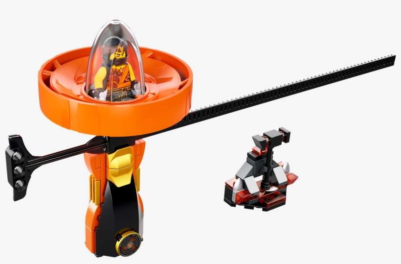 Cole Spinjitzu Master - Lego 70637, transparent png download
