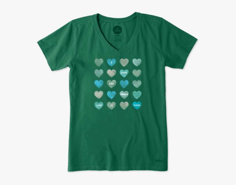 Women's Love The Beach Crusher - Danmachi Finn And Tione, transparent png download