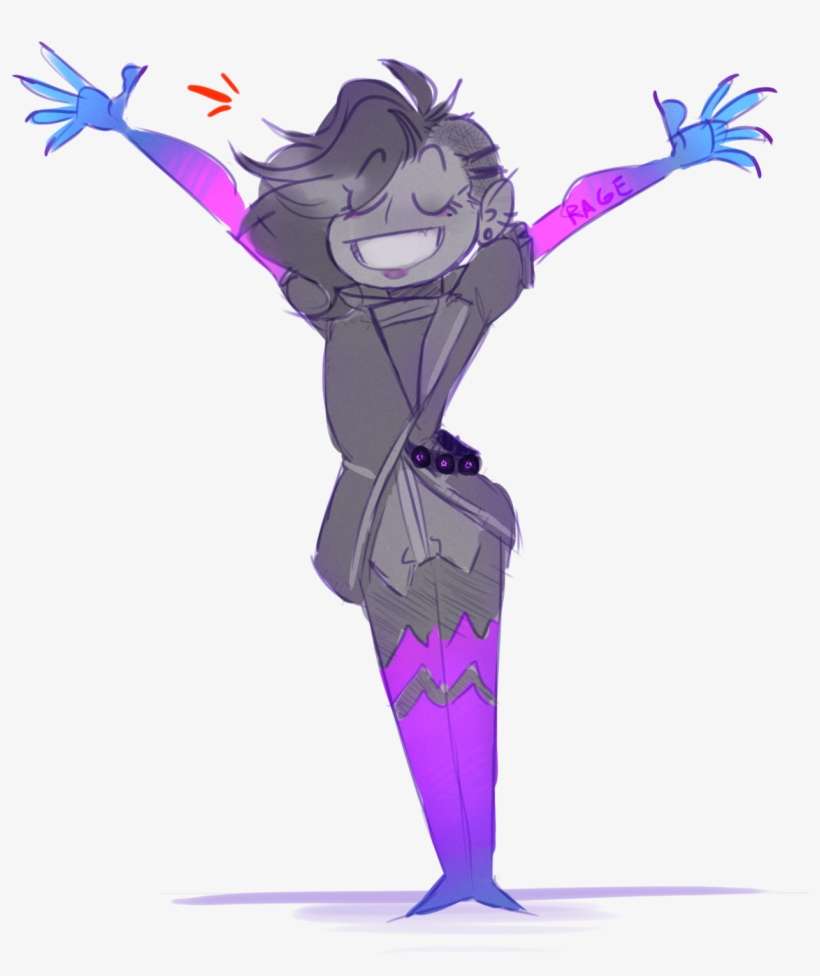 Overwatch Sombra Png - Overwatch Sombra Transparent, transparent png download