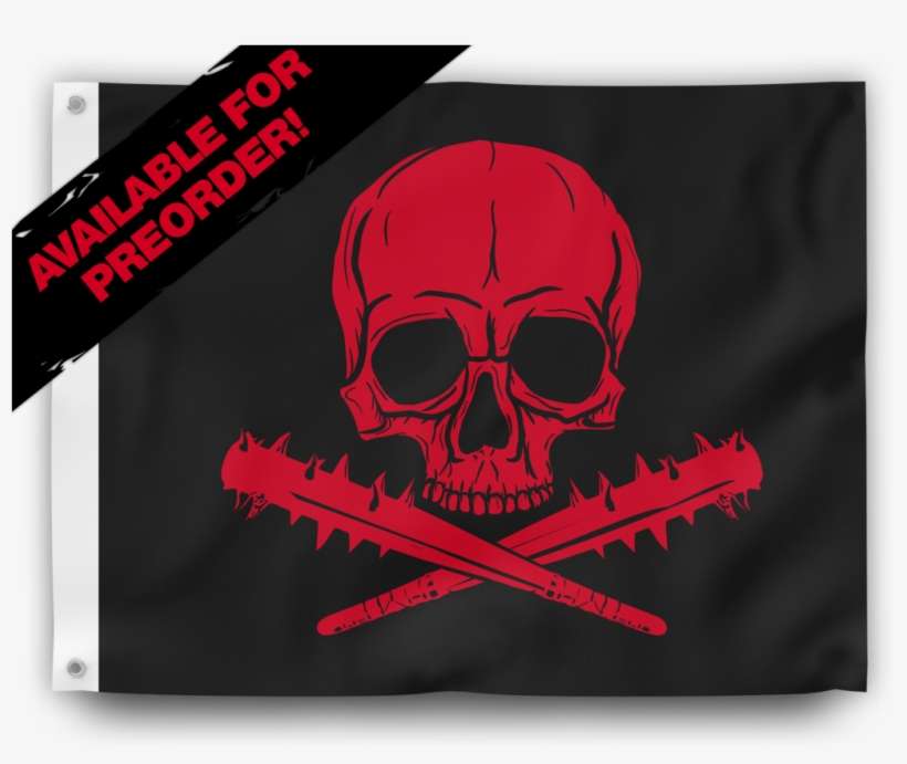 Stick Carriers Flag - Skull, transparent png download