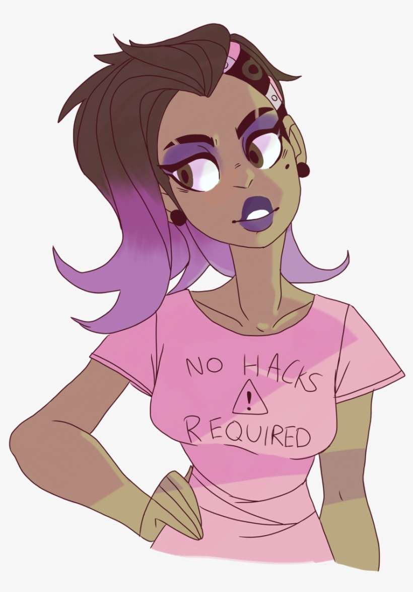 Transparent Sombra For All Ur Sombra Needs - Sombra Art Transparent, transparent png download
