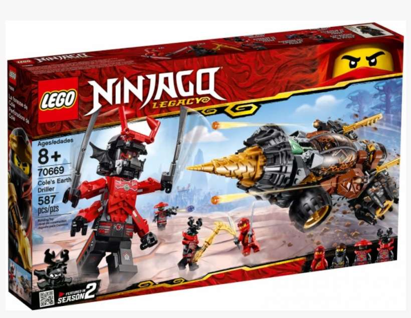 70669 1 - Lego Ninjago 2019 Sets, transparent png download