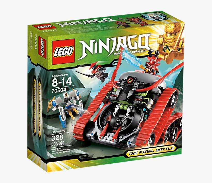 Lego Ninjago Garmatron 70504 Lego Ninjago Garmatron - Lego Ninjago Garmatron, transparent png download