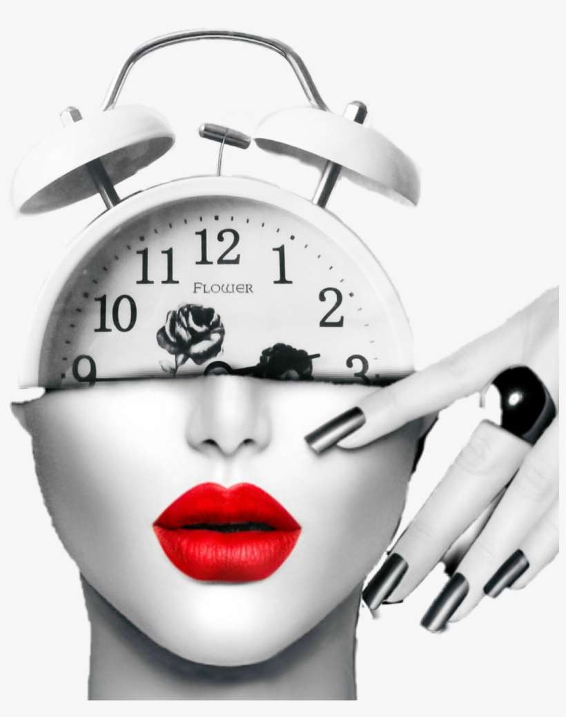 Alarmclock Ring Lips Freetoedit Scalarmclock - 70 80 90 Remixes, transparent png download