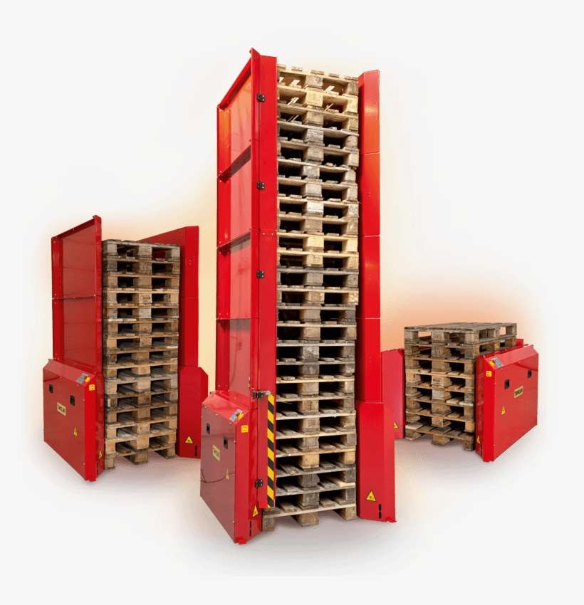 Efficient Pallet Flow No Manual Lifting Of Pallets - Pallet Dispenser Palomat 5, transparent png download