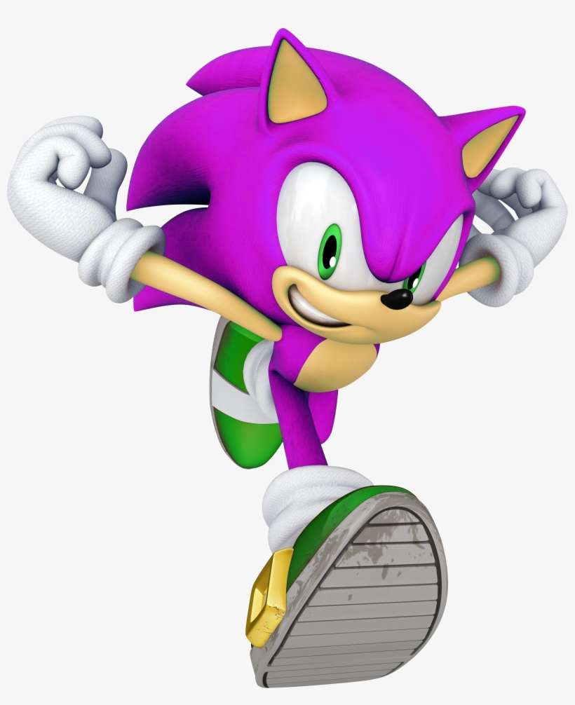 Sonic Dash No Ring - Sonic Dash Sonic Png, transparent png download