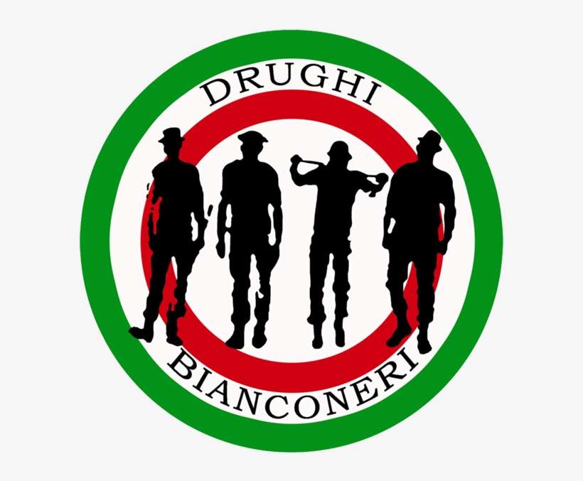 Drughi Store - Drughi Bianconeri, transparent png download