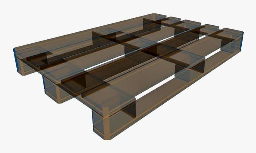 Plastic Pallet - Coffee Table, transparent png download
