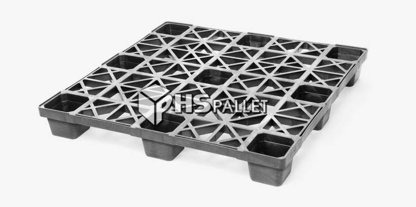 Exp 440 Plastic Export Pallet - Pallet, transparent png download
