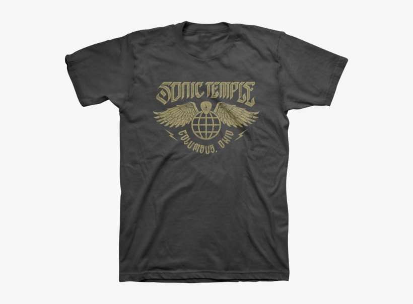 Globe Wings Unisex Tee - Foo Fighters Band T Shirts, transparent png download