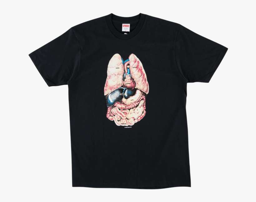 Supreme Guts Black, transparent png download