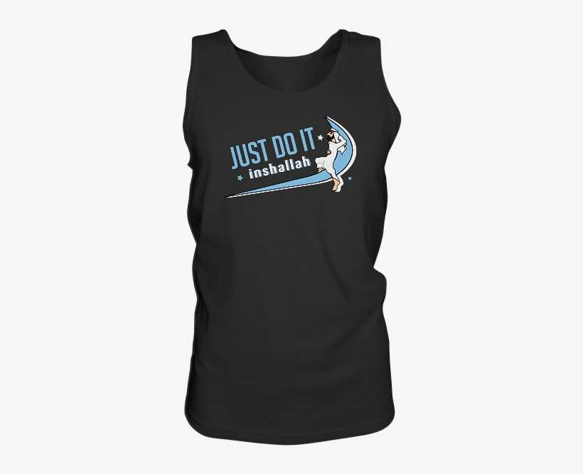 Just Do It Tank Top - T-shirt, transparent png download