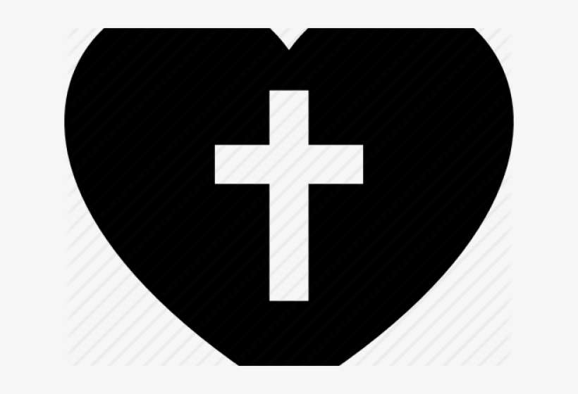 Heart Icons Cross - Cracked Heart Png, transparent png download