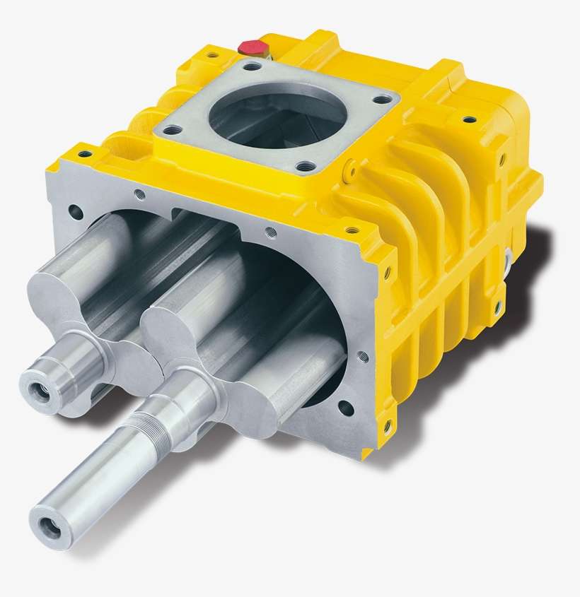 Rotary Blowers - Rotary Lobe Blower Part, transparent png download