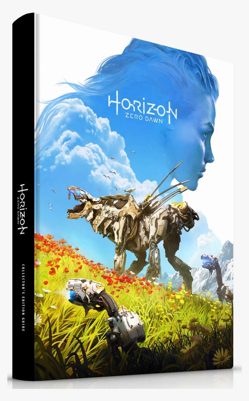 Produktbeschreibung Des Verlags - Horizon Zero Dawn Guide, transparent png download