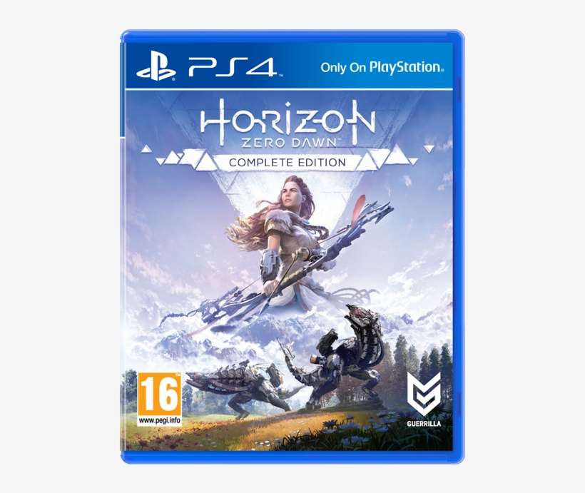 Horizon Complete Edition Ps4, transparent png download