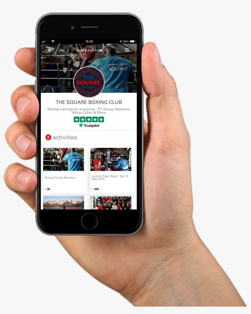Fibodo Adds Trustpilot Reviews For Fitness Professionals - Followjcgo, transparent png download
