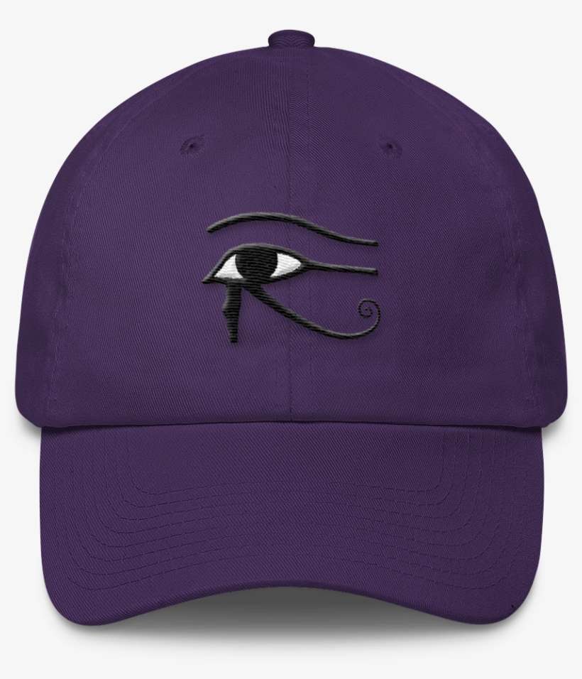 Chocolate Ancestor, Llc- Eye Of Horus Cotton Cap ${varant - Baseball Cap, transparent png download