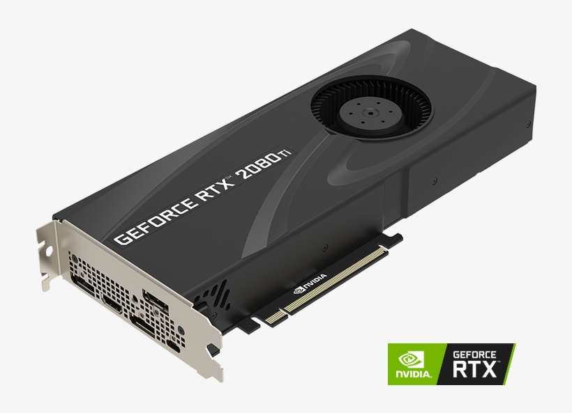 Pny Geforce Rtx™ 2080 Ti 11gb Blowerpny Geforce Rtx™ - Xlr8 Geforce Rtx 2070, transparent png download