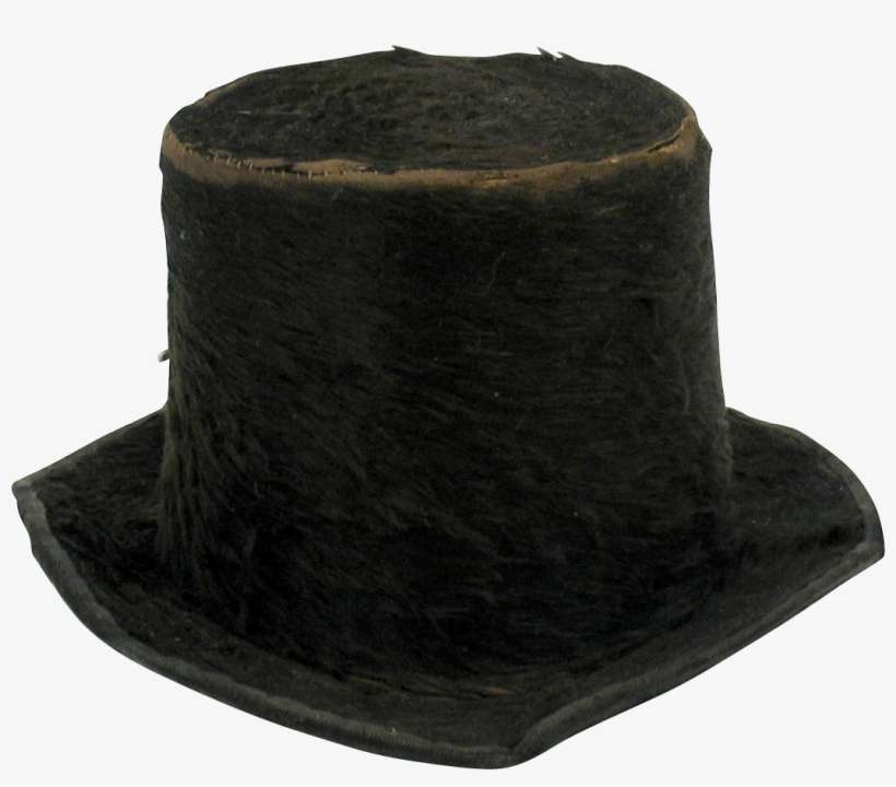 19th Century Beaver Hat, transparent png download