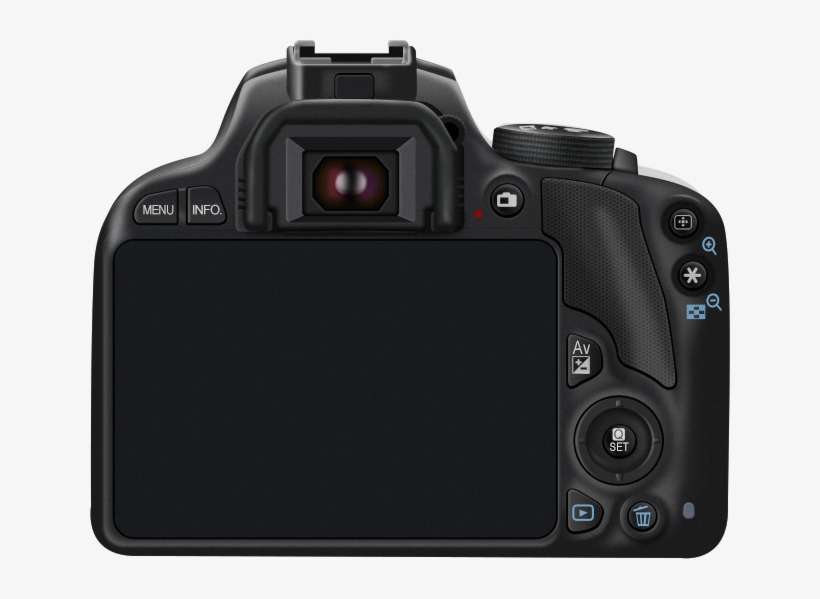 Dslr - Nikon Dslr Camera Screen, transparent png download