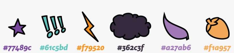 Boba Uses Bold Lines Between Blocks Of Information, transparent png download