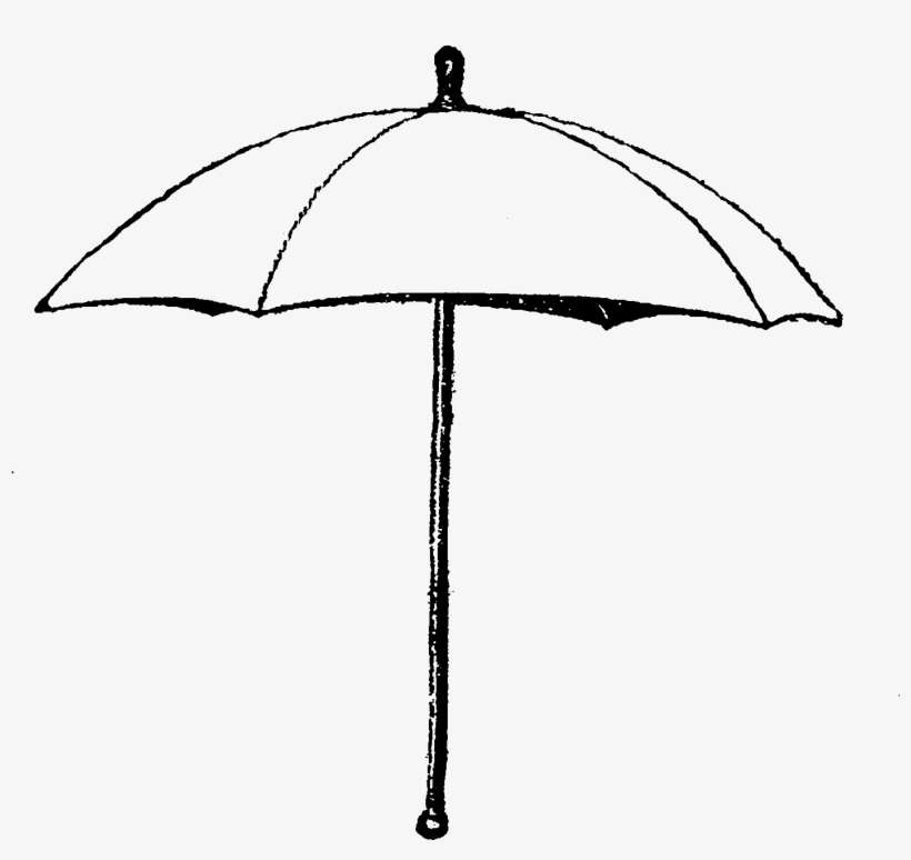 Whether Used For Decorating Cute, Handmade Greeting - Umbrella, transparent png download